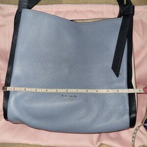 Kate Spade Color Block Triple Pocket Tote